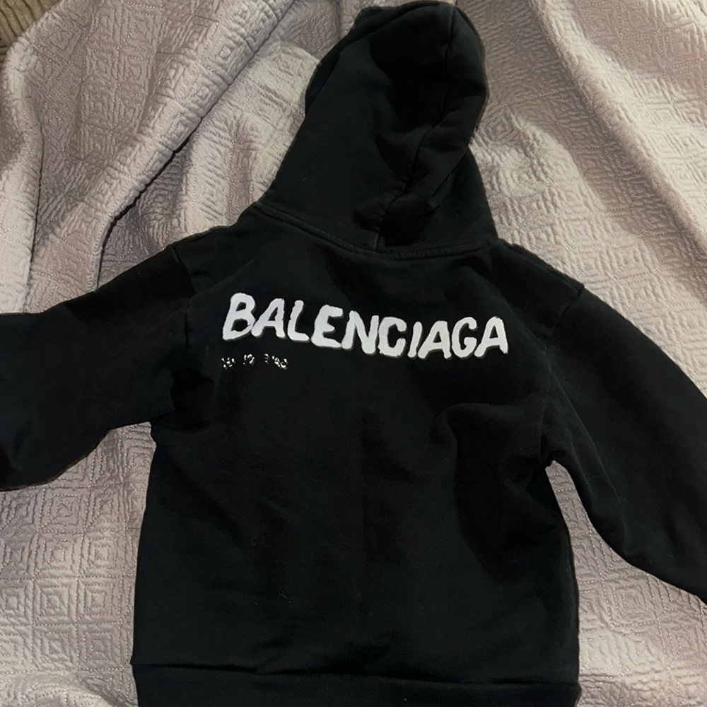 KIDS BALENCIAGA HOODIE